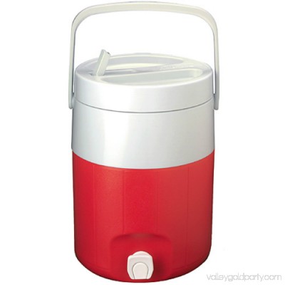 Coleman 3 Gallon Jug - Red 2 Gal Jug with Faucet - Blue